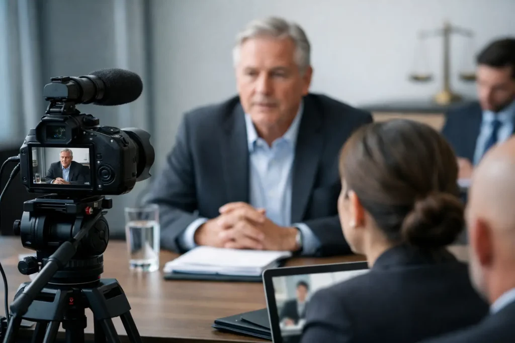 Best Deposition Video Practices That Hold Up