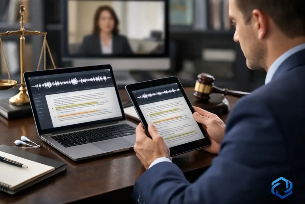 How Attorneys Use Synchronized Transcripts