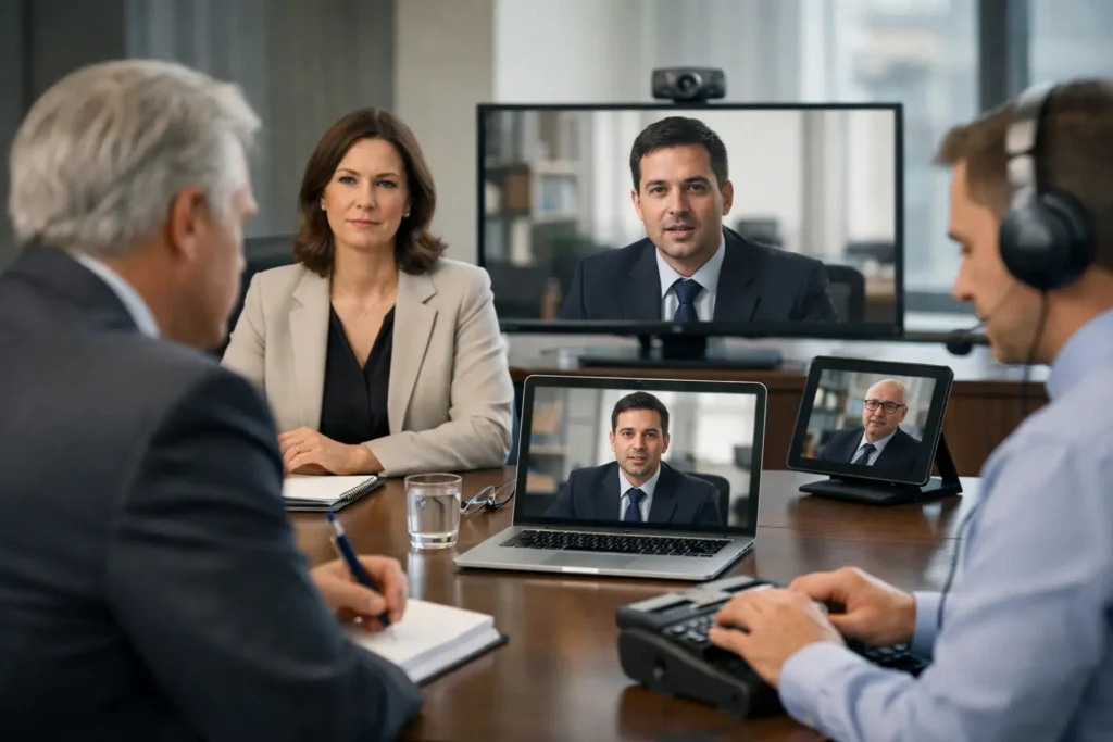 How to Coordinate Hybrid Depositions Well