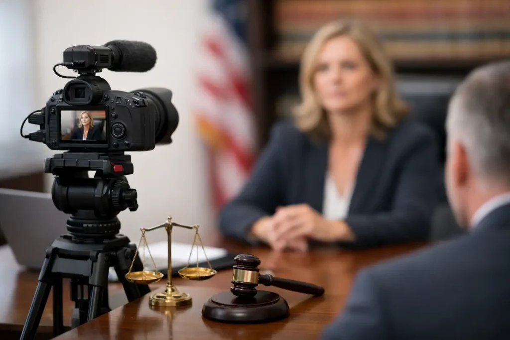 Legal Videography Guide for Litigation Teams