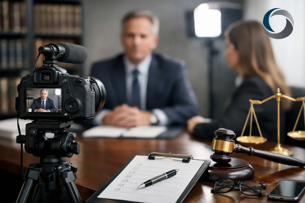 Video Deposition Checklist Guide for Law Firms