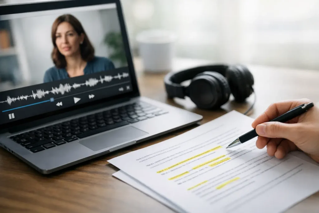 What Is Transcript Synchronization?