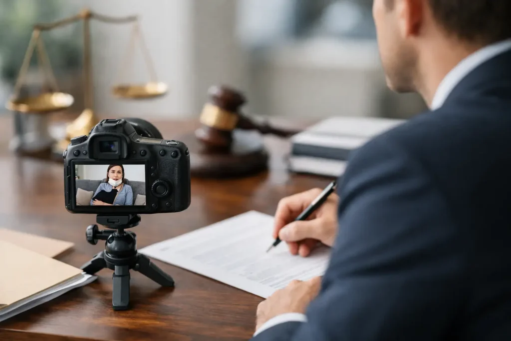 When a Settlement Demand Video Helps