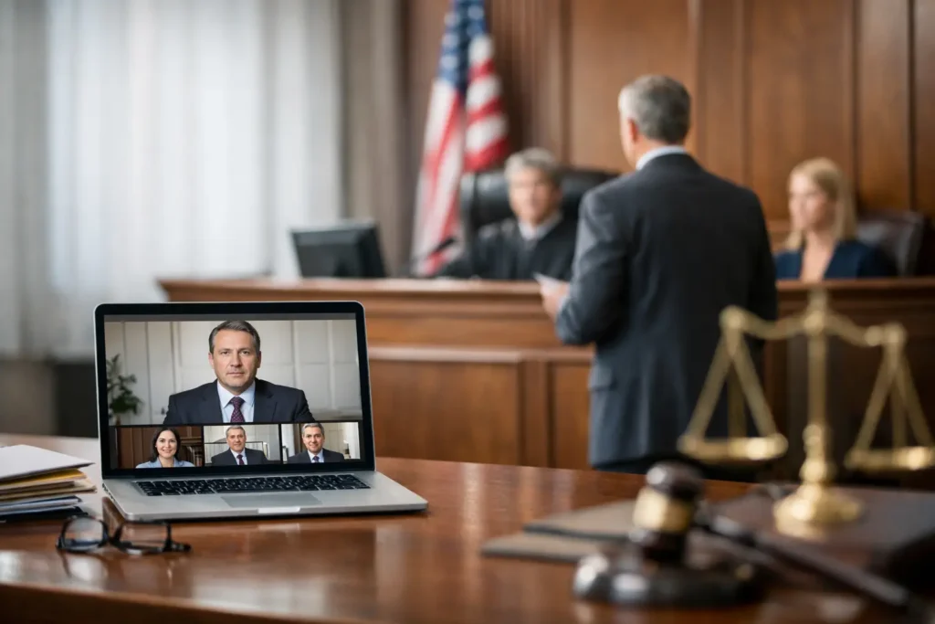Are Zoom Depositions Admissible in Court?