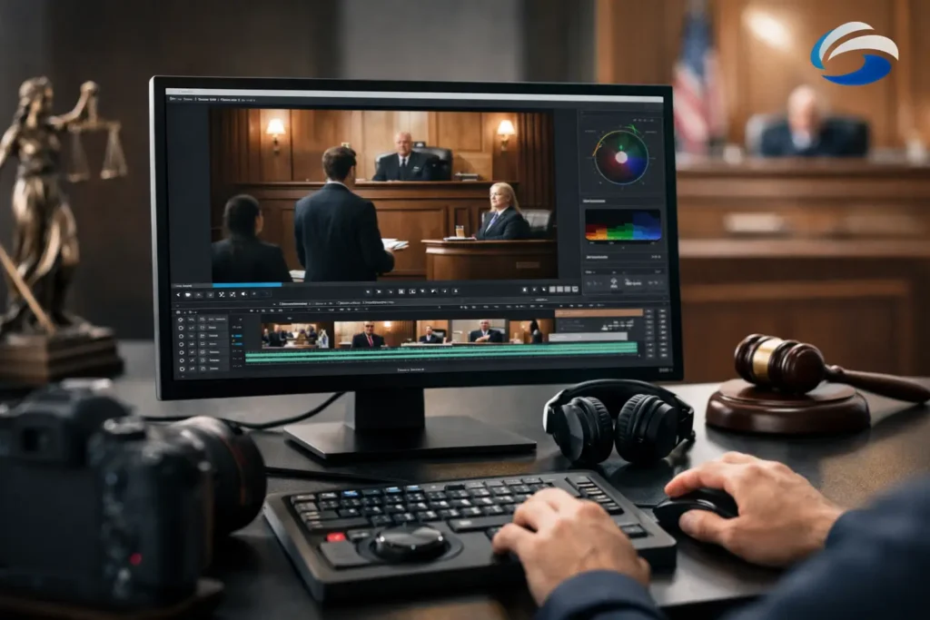 How to Edit Trial Video for Courtroom Use