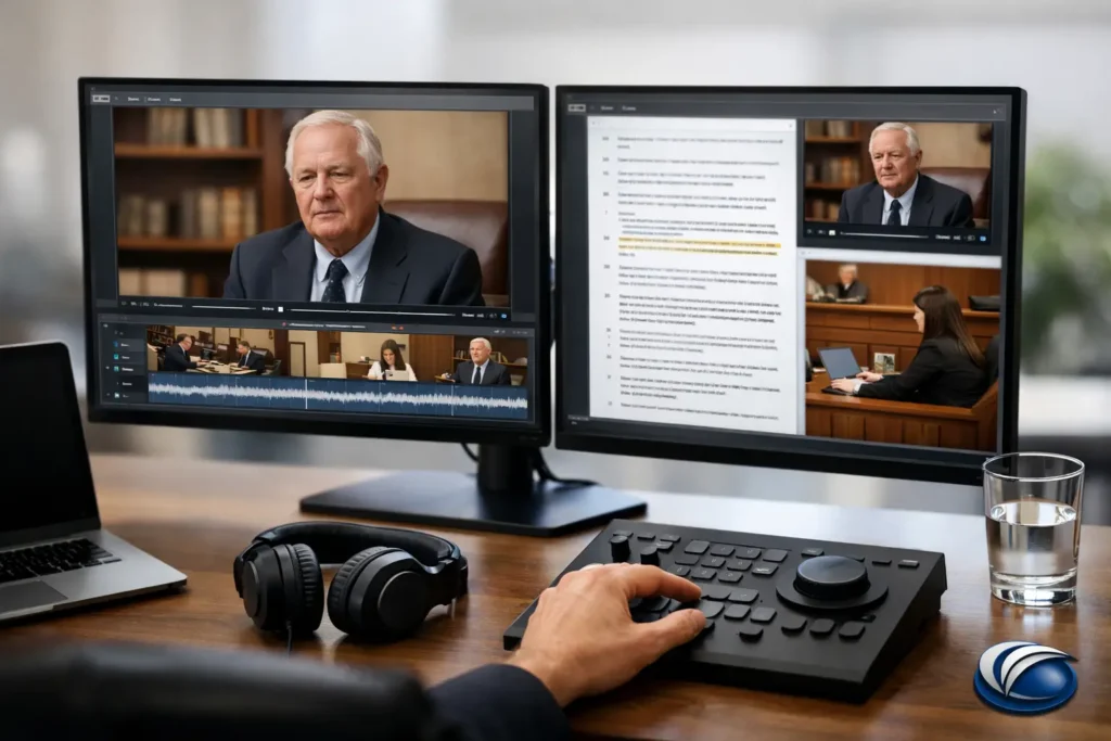 How to Prepare Synchronized Deposition Clips