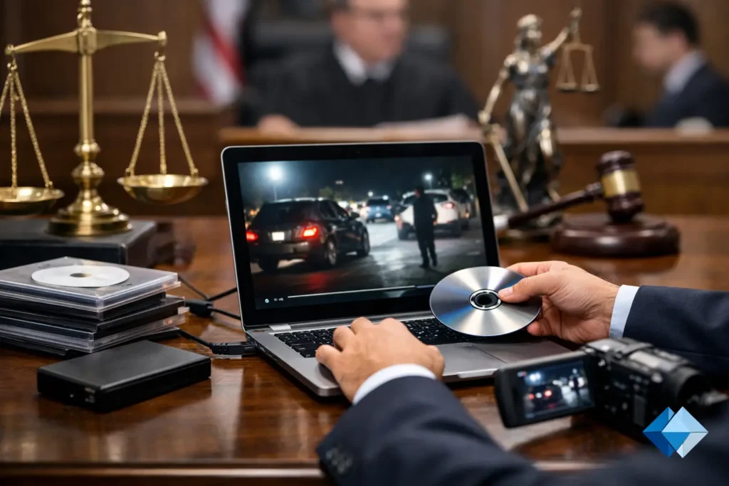 How to Prepare Video Exhibits for Court