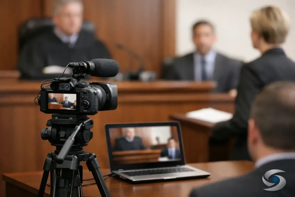 Top Courtroom Video Mistakes That Hurt Your Case