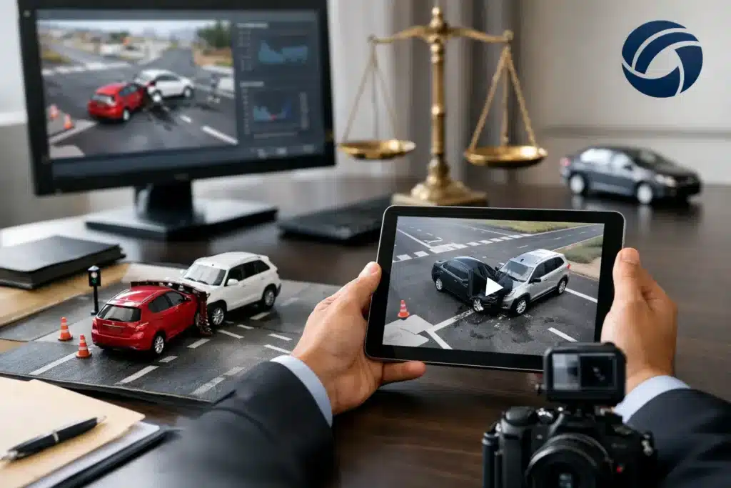 Accident Reconstruction Video Guide for Litigators