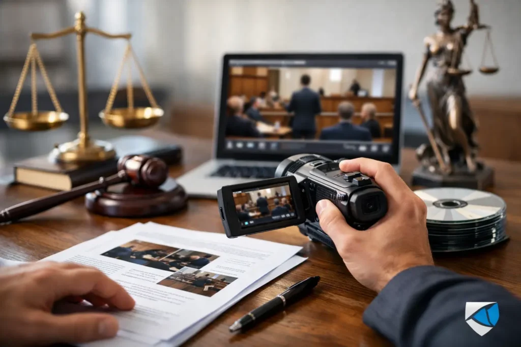 Best Video Evidence Preparation Tips for Trial