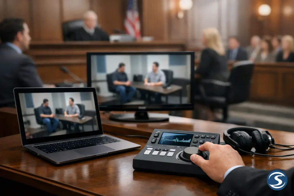 How to Use Courtroom Playback Without Trial-Day Delays
