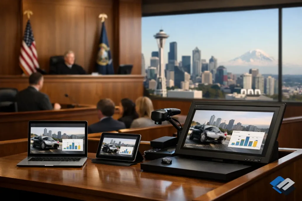 Trial Presentation Seattle for Courtroom Clarity
