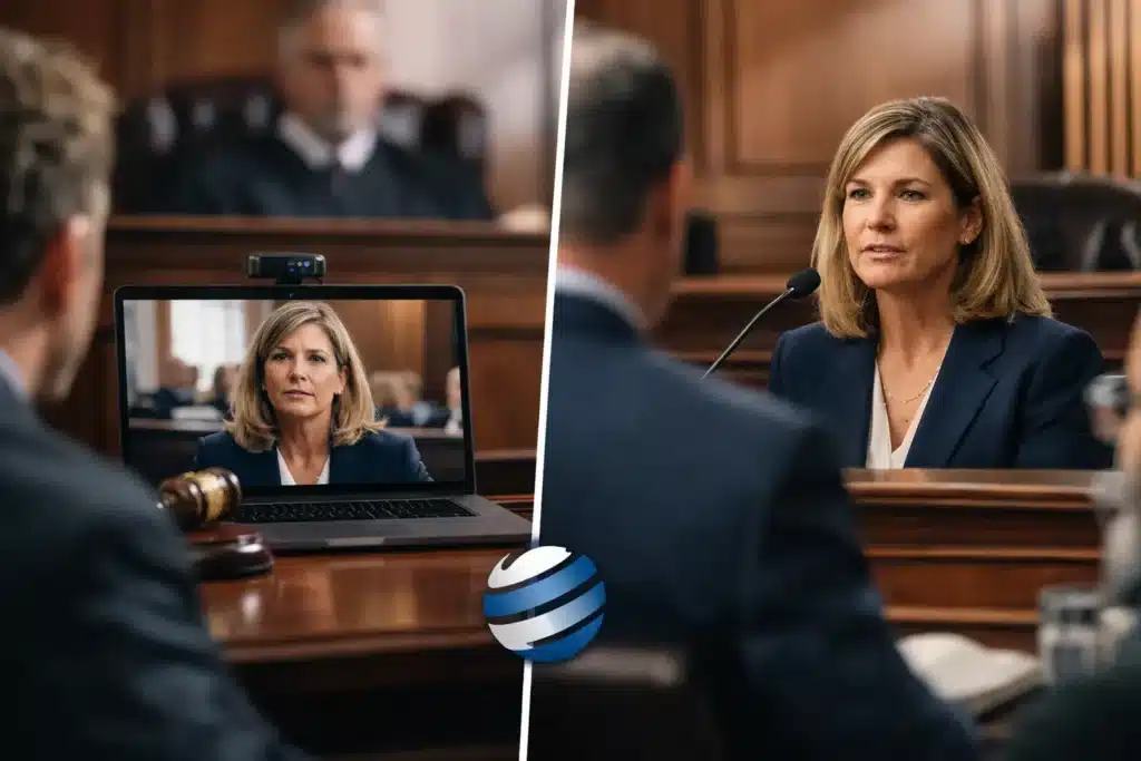 Video Testimony vs Live Testimony in Court