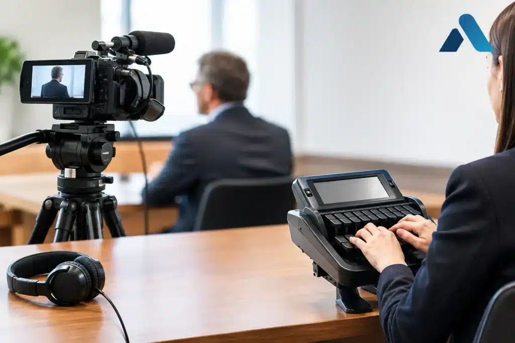 Deposition Recording Versus Stenography Explained