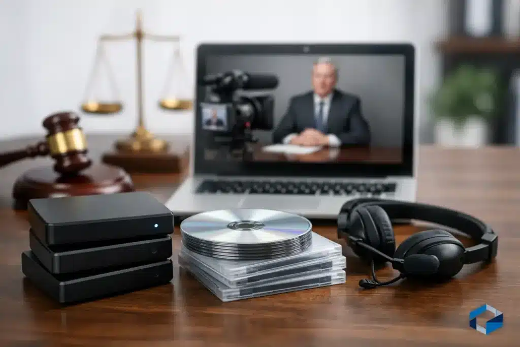 How Long Should You Retain Deposition Videos?