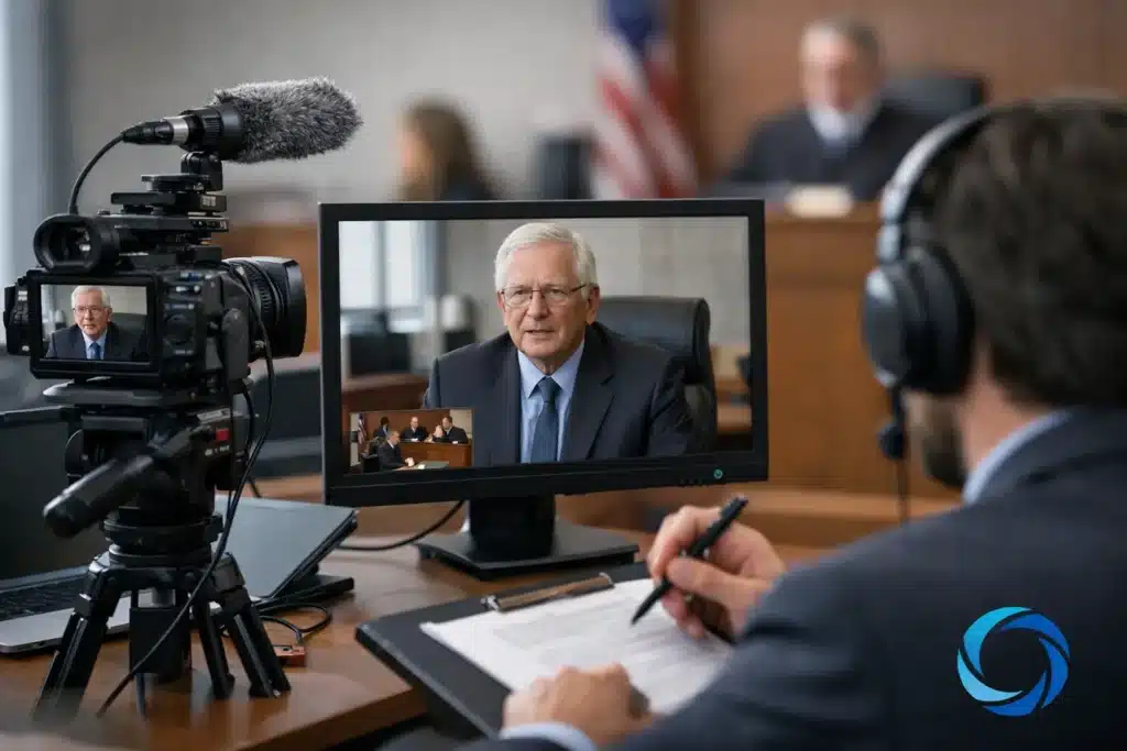 How to Coordinate Expert Witness Video for Trial