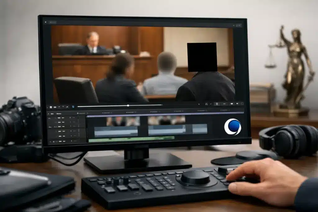 How to Redact Sensitive Footage for Court