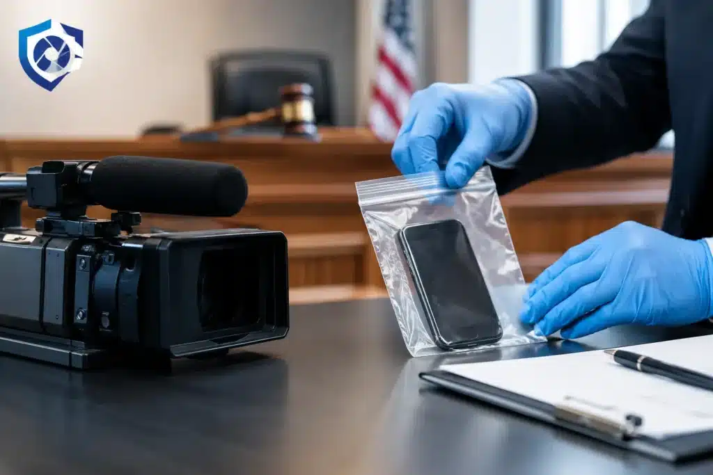 Legal Video Chain Custody for Courtroom Use