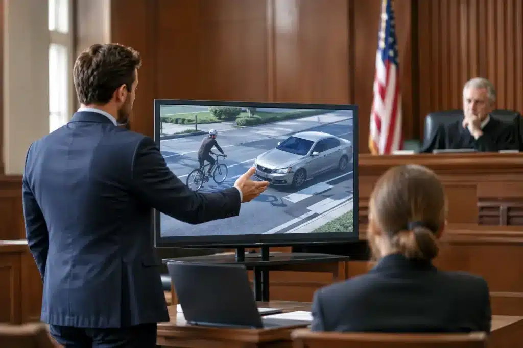 What a Courtroom Animation Example Must Show