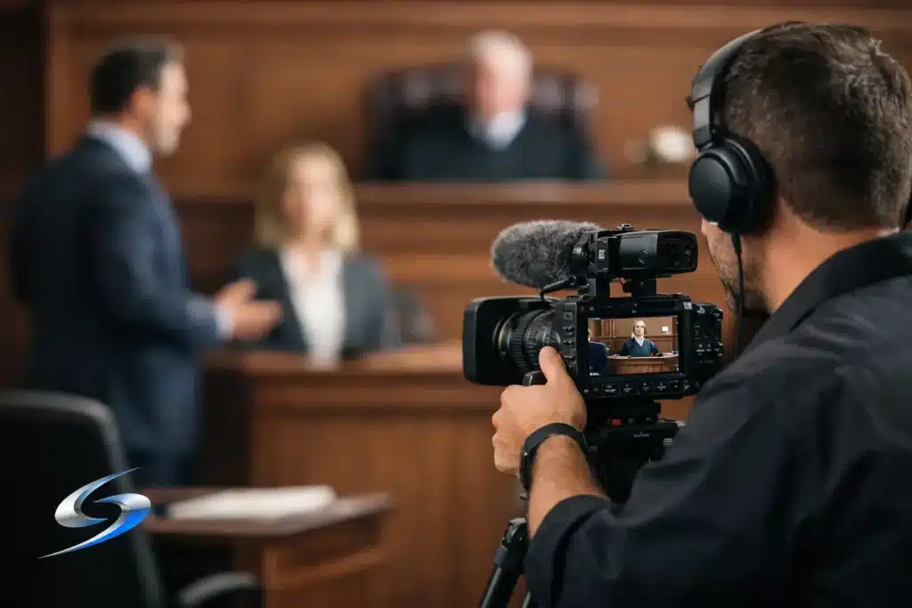 Why Hire a Certified Legal Videographer for Trial?