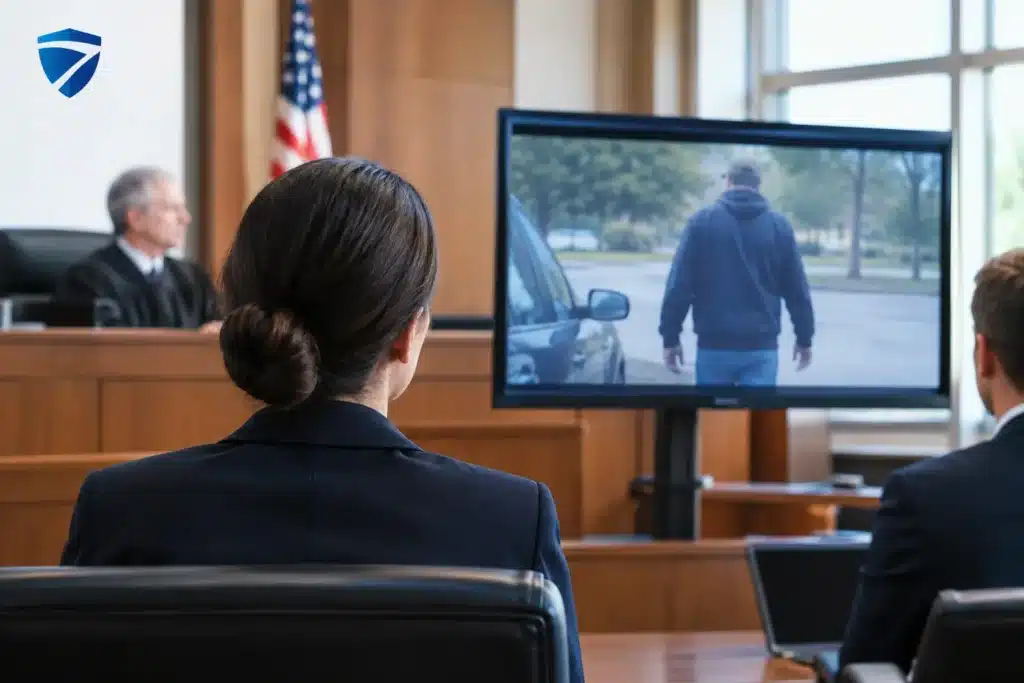 What Makes Courtroom Video Persuasive to Jurors?